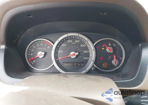 2007 Honda Pilot Ex-L из США, поврежденный, VIN 2HKYF18537H526546